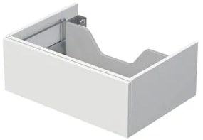 Kúpeľňová skrinka pod dosku s 1 zásuvkou Naturel Ratio 70x26x50 cm biela mat ZB701Z26PU.A3416, 1 ks