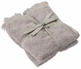 Svetlosivé bavlnené uteráky v súprave 2 ks 30x50 cm FRINO – Blomus