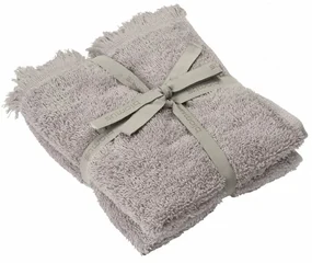 Svetlosivé bavlnené uteráky v súprave 2 ks 30x50 cm FRINO – Blomus
