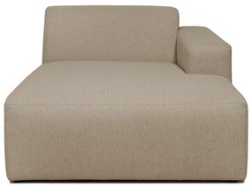 Béžový modul pohovky (pravý roh) Roxy – Scandic