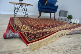 Koberec WINDSOR 22938 ŽAKARD tradičný červený