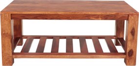 Konferenčný stolík Rami 100x55x55 indický masív palisander Natural