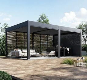 Bioklimatická pergola 6x4 m INTRO DUO Rojaplast