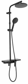 Sprchová sada Santos čierna Rea P8803