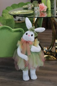 Farebná zajačica "slečna Lupienková" 60cm
