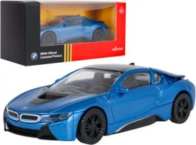 Model auta BMW i8 1:43 RASTAR modrý
