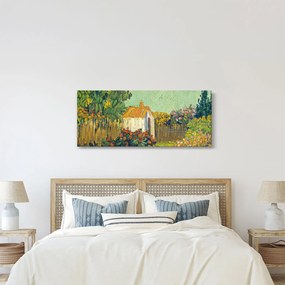 Obraz - Imitator of Vincent van Gogh, Landscape, reprodukcia (120x50 cm)