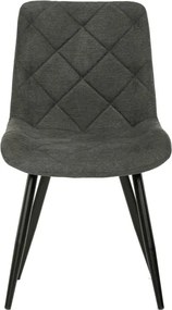 Jedálenská stolička sivá CT-382 GREY2