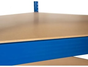 Rohový skladový regál 180/90/40cm Malatec