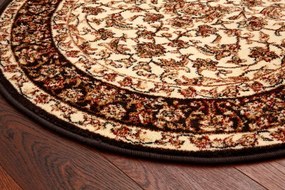 Koberec Agnella Standard Hermiona krémový ovál