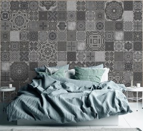 Gario Fototapeta Marocká šedá mozaika - Andrea Haase Materiál: Vliesová, Rozmery: 100 x 70 cm