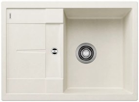 Blanco Metra 45 S Compact, silgranitový drez 680x500x190 mm, 1-komorový, jemná biela, BLA-527103