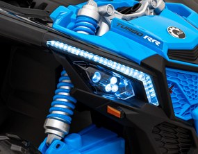 Ramiz Bugina Buggy Maverick Turbo RR modrá