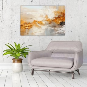 Obraz - Zlatá textúra (90x60 cm)
