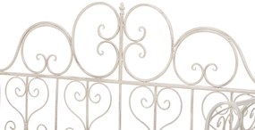 Záhradná lavička GS11173499 - Krémová antik