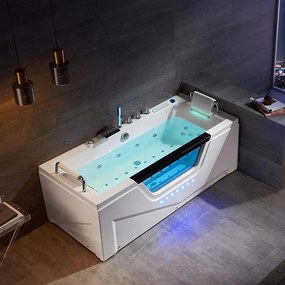 Terra Hydromasážna vírivá vaňa CARINA 938 182x82 s ohrevom vody