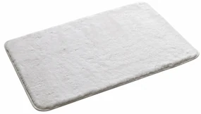 GEDY 96FY508002 Fuzzy kúpeľňová predložka biela, 50 x 80 cm