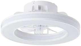 Brilliant - LED RGBW Stmievateľný stropný ventilátor MONDELLO LED/26W/230V + DO