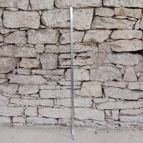 DECOLED LED světelná hvězda na vrchol stromu 3D tisk, 45 x 70 cm, teple bílá