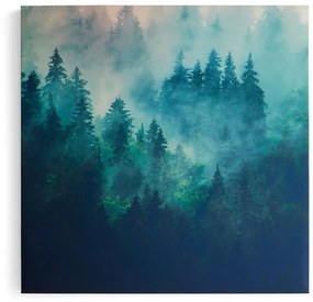 Akustický panel IMAGE, ranná hmla, časť 1, 1200x1200 mm