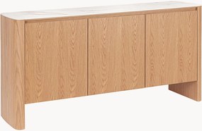 Drevená skrinka's doskou v mramorovom vzhľade Gavriel