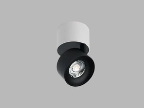 LED2 11508213 Stropné bodové svietidlo KLIP ON LED, 11W, 2700K, 770lm, IP20, biela/čierna