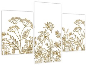 Obraz - Lúčne kvety (90x60 cm)