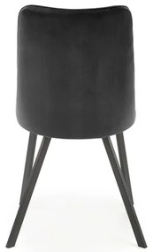 Jedálenské stoličky RESTIVO 4 ks čierne