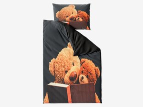 3D obliečky z mikrovlákna MACKO tmavosivé