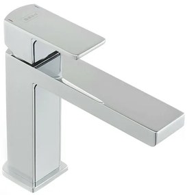 Umývadlová batéria SIKO Elements bez výpuste biela / chróm SIKOBSEL271DB, 1 ks