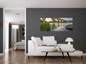 Obraz - Richmondský železničný most (120x50 cm)