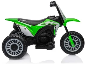 Elektrická motorka HONDA CRF 450R zelená