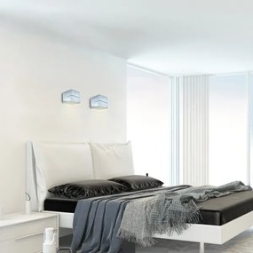 Rabalux 7019 - Nástenné svietidlo KAUNAS 1xG9/10W/230V šedá