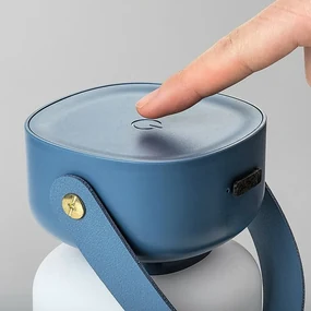 Rabalux 77145 vonkajšia stolná LED lampička Funes, funkčná, 3 W, modrá