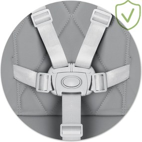 Detská stolička 3v1 Nukido Elite - sivá