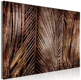 Artgeist Obraz - Dark Palms (1 Part) Wide Veľkosť: 30x20, Verzia: Standard