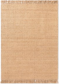 Hanse Home, Kusový koberec Handloom 106335 Fjord Natural Gold, 200x300, béžová, chodba / predsieň