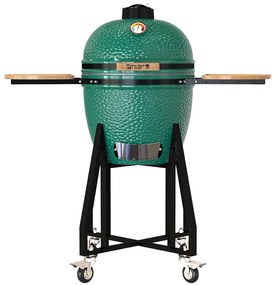 Gril Kamado Egg 18" keramický, priemer 38,3 cm, zelený