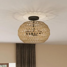 Quoizel QZ-CASABLANCA-3SF-PBZ - Stropné svietidlo CASABLANCA 3xE27/60W/230V