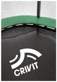 CRIVIT Detská trampolína s bezpečnostnou sieťou, Ø 140 cm (100359474)