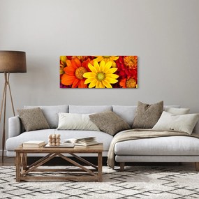 Obraz kvetov (120x50 cm)