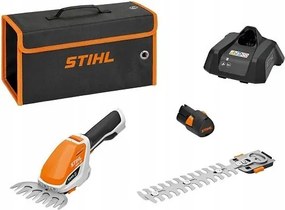 Akumulátorové elektrické nožnice Stihl 20 cm 10,8 V Hsa 26 Set