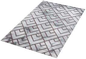Koberce Breno Kusový koberec NAXOS 3813 Bronze, sivá, viacfarebná,120 x 170 cm