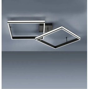 Leuchten Direkt 14700-18- LED Stmievateľný prisadený luster ELIS 2xLED/19W/230V+DO