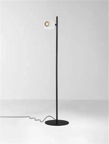 LED stmievateľný biela stojaca lampa Kedros