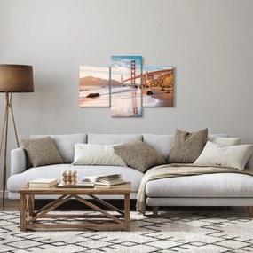 Obraz - Golden Gate Bridge (90x60 cm)