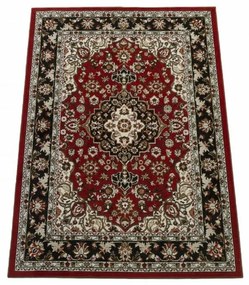 Kusový koberec Lotus 9306 red, 120 x 180 cm, 120 x 180 cm
