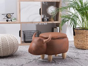 Taburetka Calf (svetlohnedá). Vlastná spoľahlivá doprava až k Vám domov. 1011327
