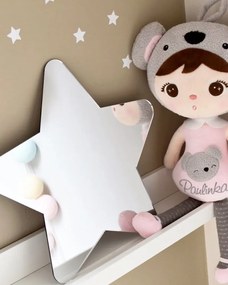 Zrkadlo do detskej izby hviezda