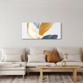 Obraz - Minimalistická maľba (120x50 cm)